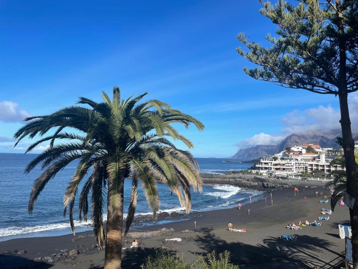 1St Line Sea View - Plaza Lägenhet Puerto de Santiago  Exteriör bild